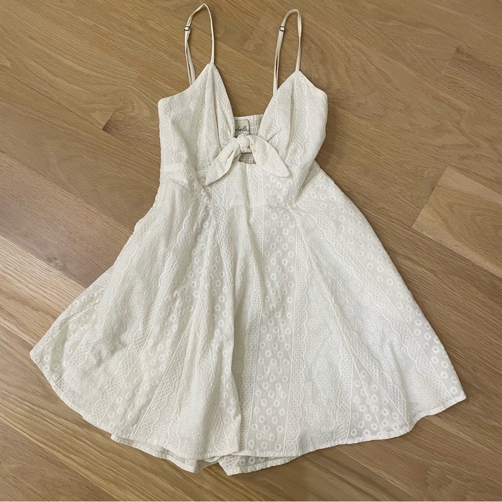 Cleobella tie front cami dress size XS